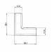ESQUADRO ALINHAMENTO Nº3 12.8X1MM